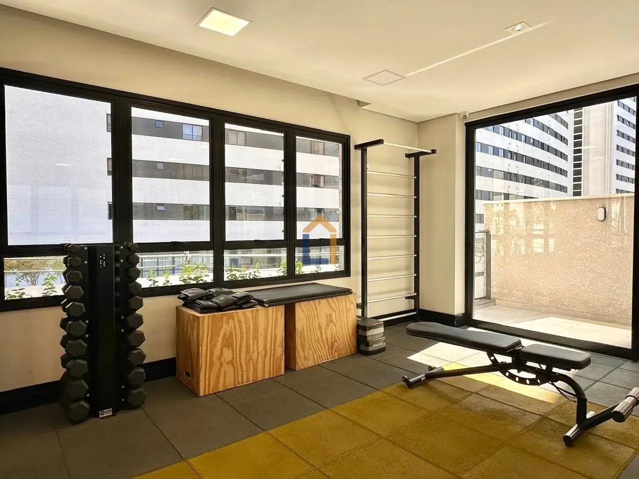 Furnished apartment with 1 en-suite bedroom and 30 m² — photo 17