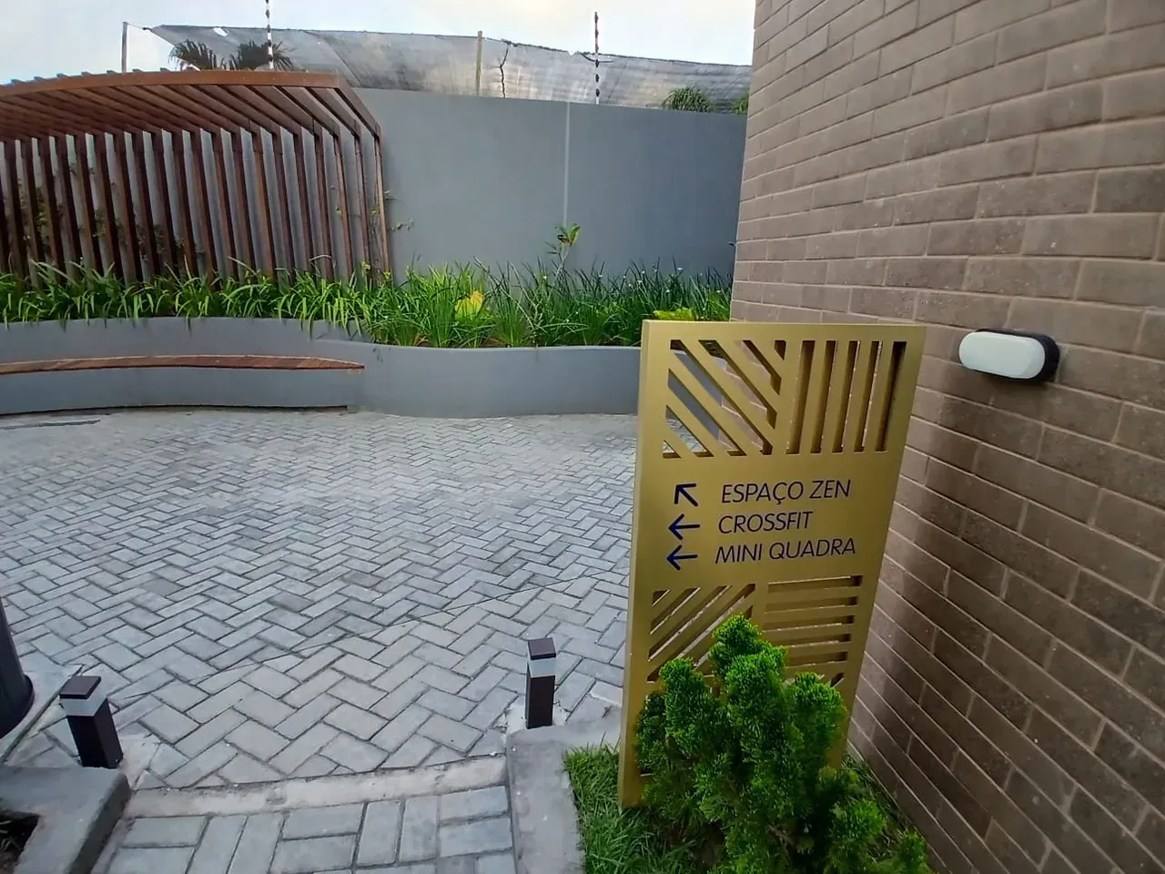 Квартира 54 м² з приватним садом і приватним BBQ — photo 60