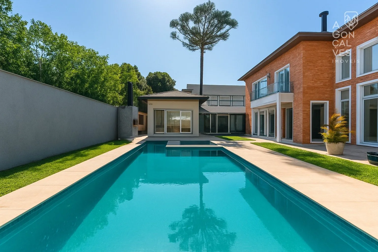 Furnished house with 5 bedrooms and 5 bathrooms — photo 65