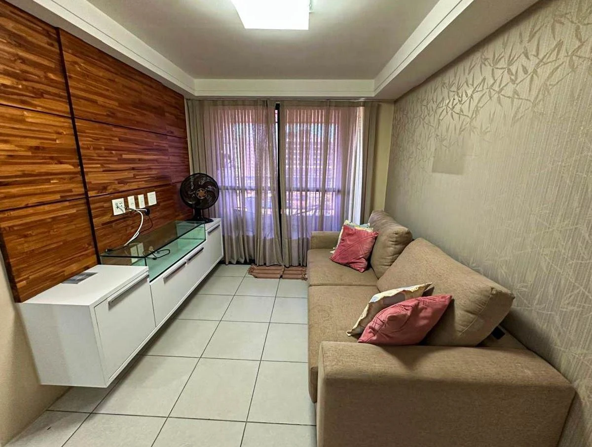 Furnished apartment, 68 m², with a washing machine — photo 9