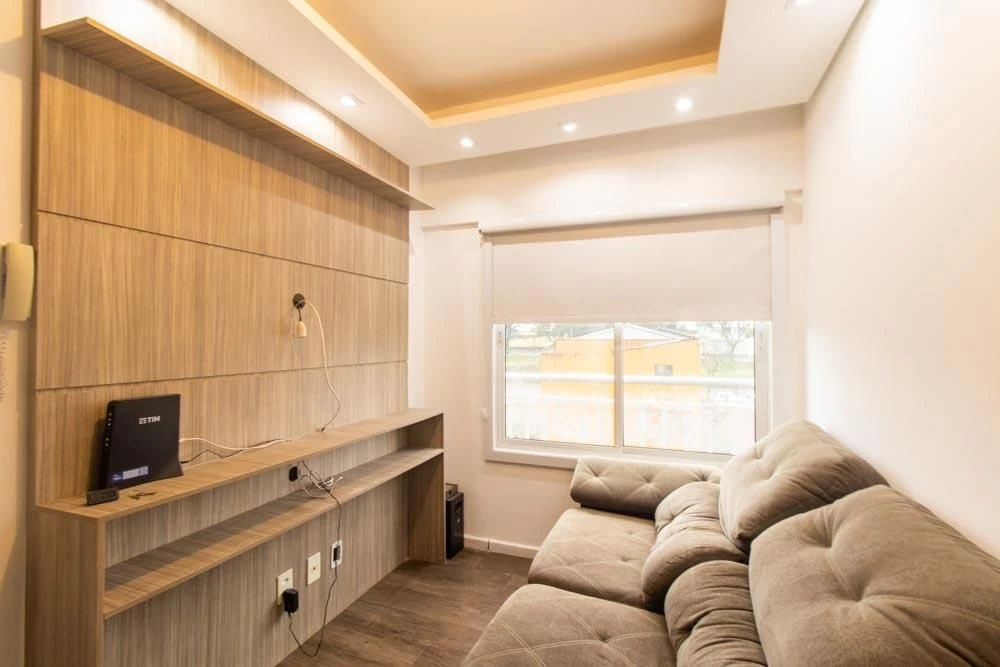 Apartamento de 1 quarto com espaço de home office, Lindóia — photo 5