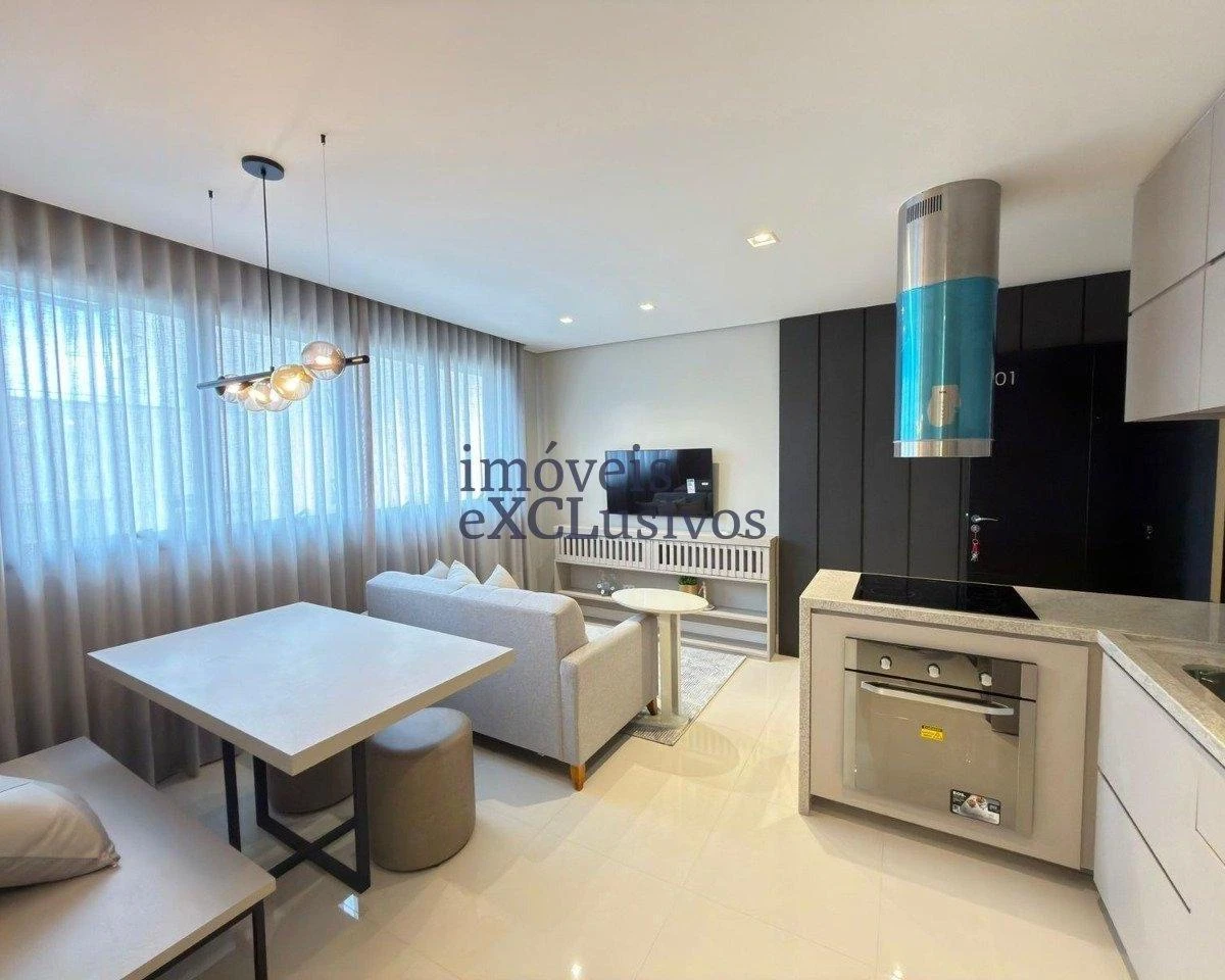 1-bedroom apartment with open-plan kitchen and 60 m² — photo 4