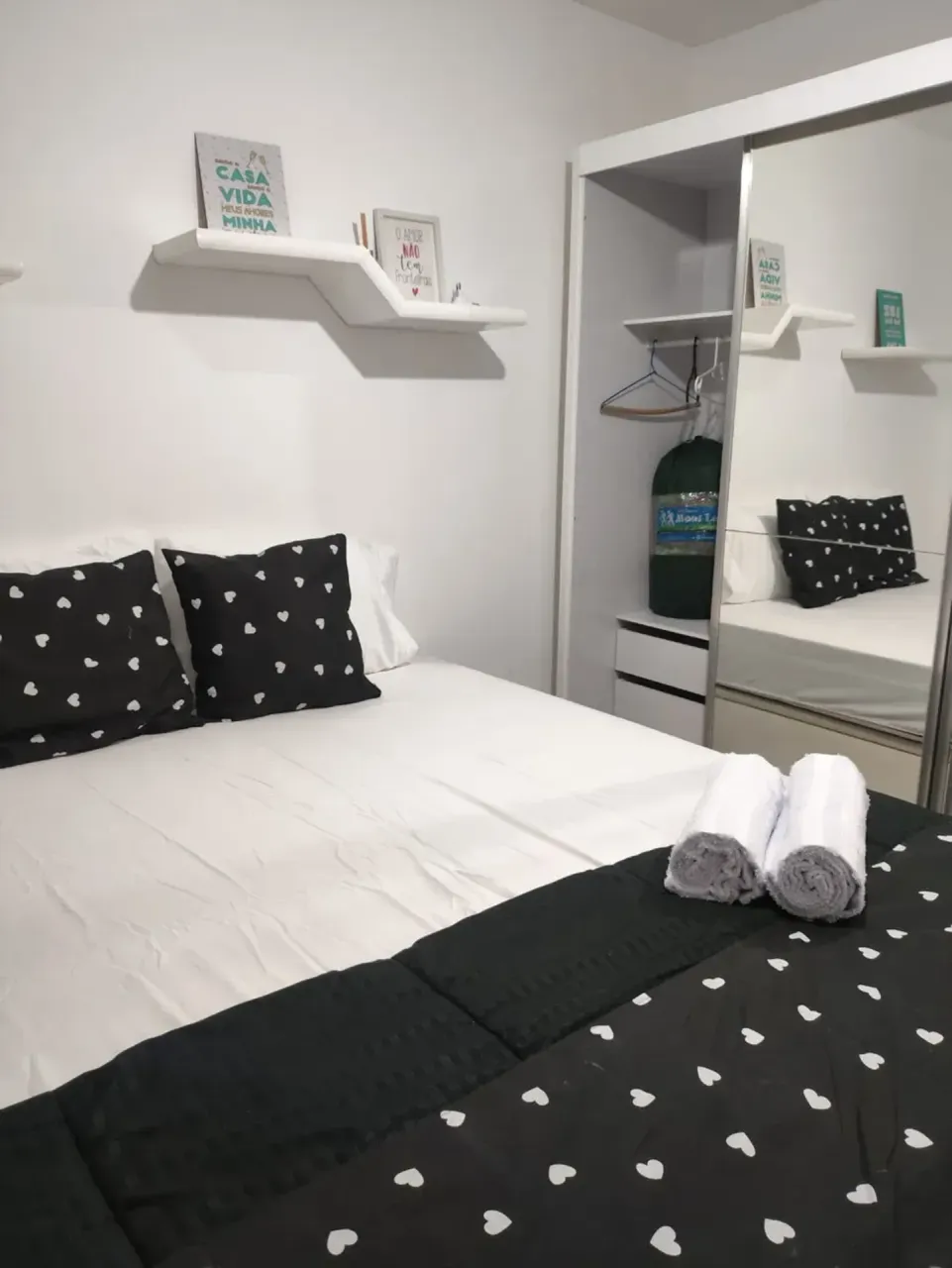 Furnished apartment, 54 m², with a washing machine — photo 6