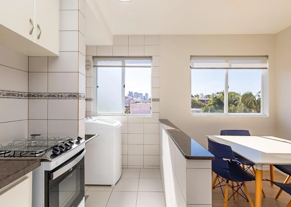Furnished apartment, 33 m², with a washing machine — photo 20