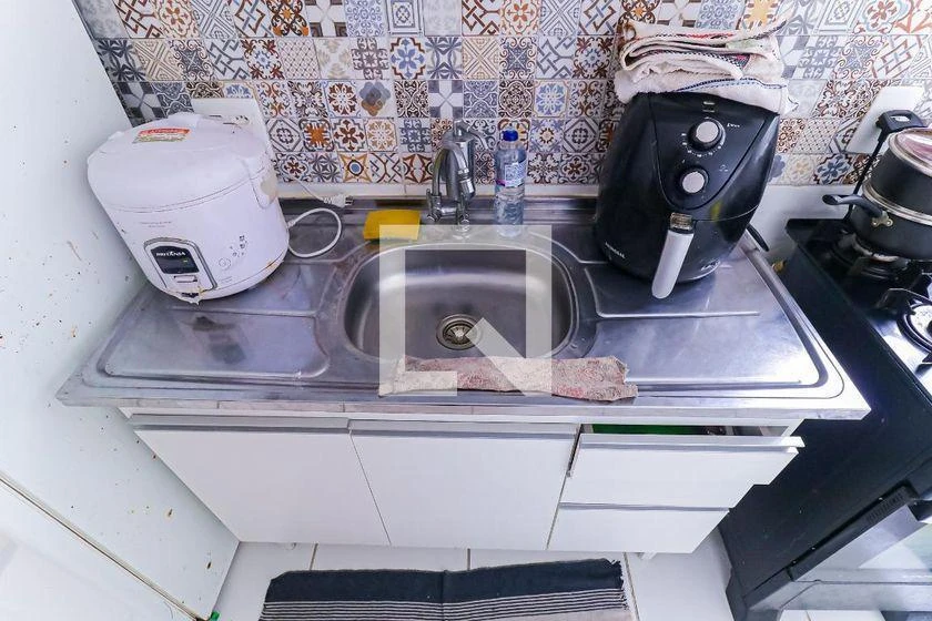 Washing machine in a 2-bedroom apartment, 42 m² — photo 28