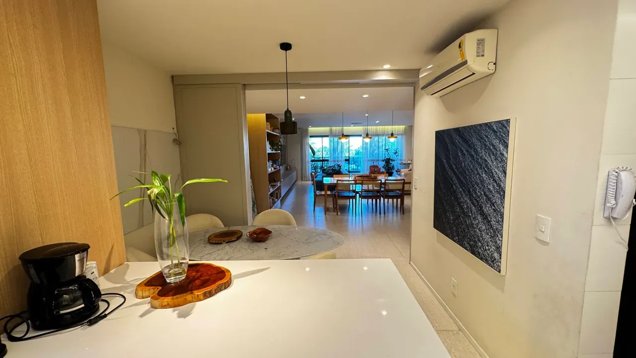 Apartamento mobiliado com cozinha integrada e 231 m² — photo 19