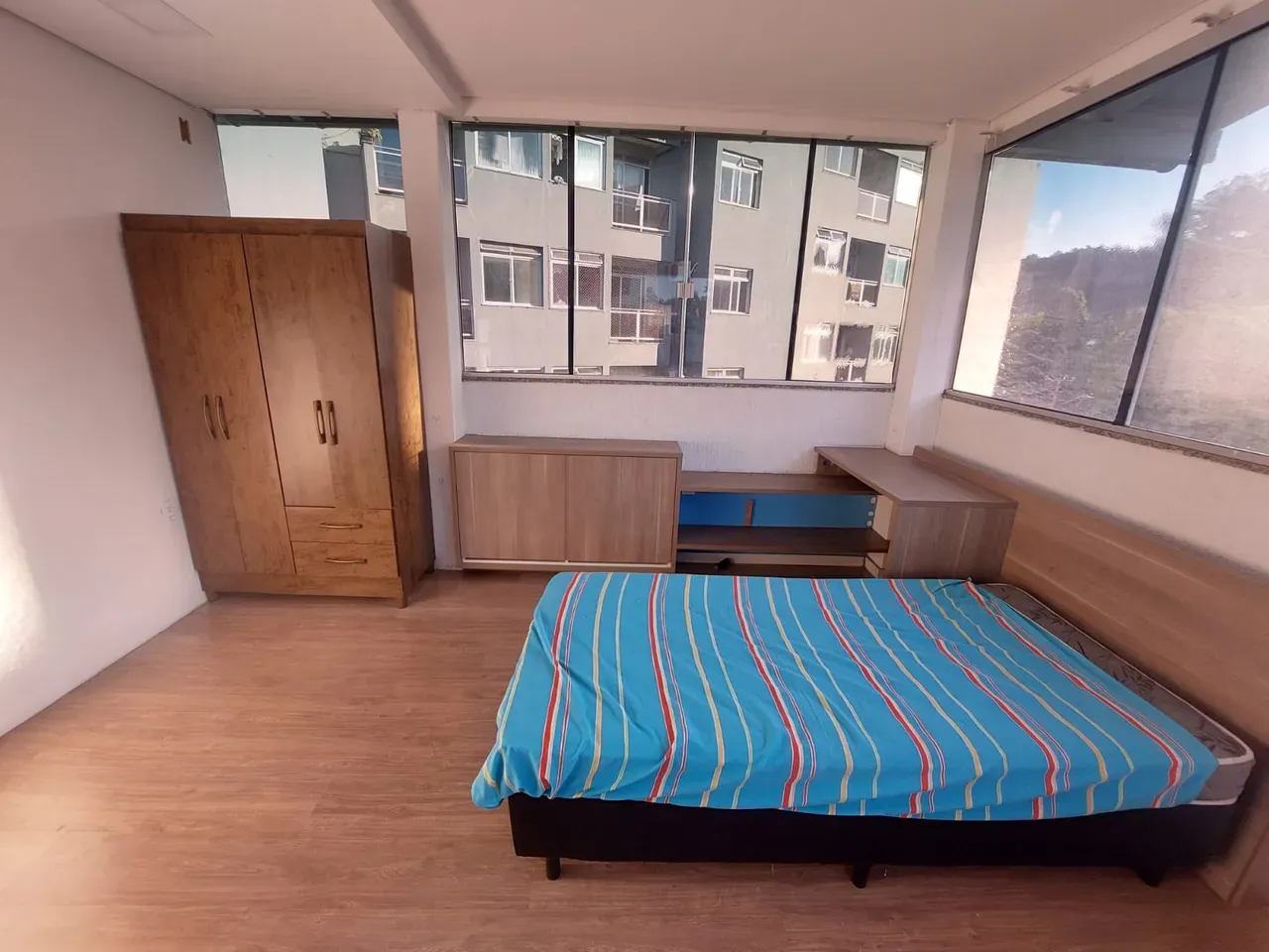 Apartamento amueblado de 28 m² con habitación tipo suite — photo 7