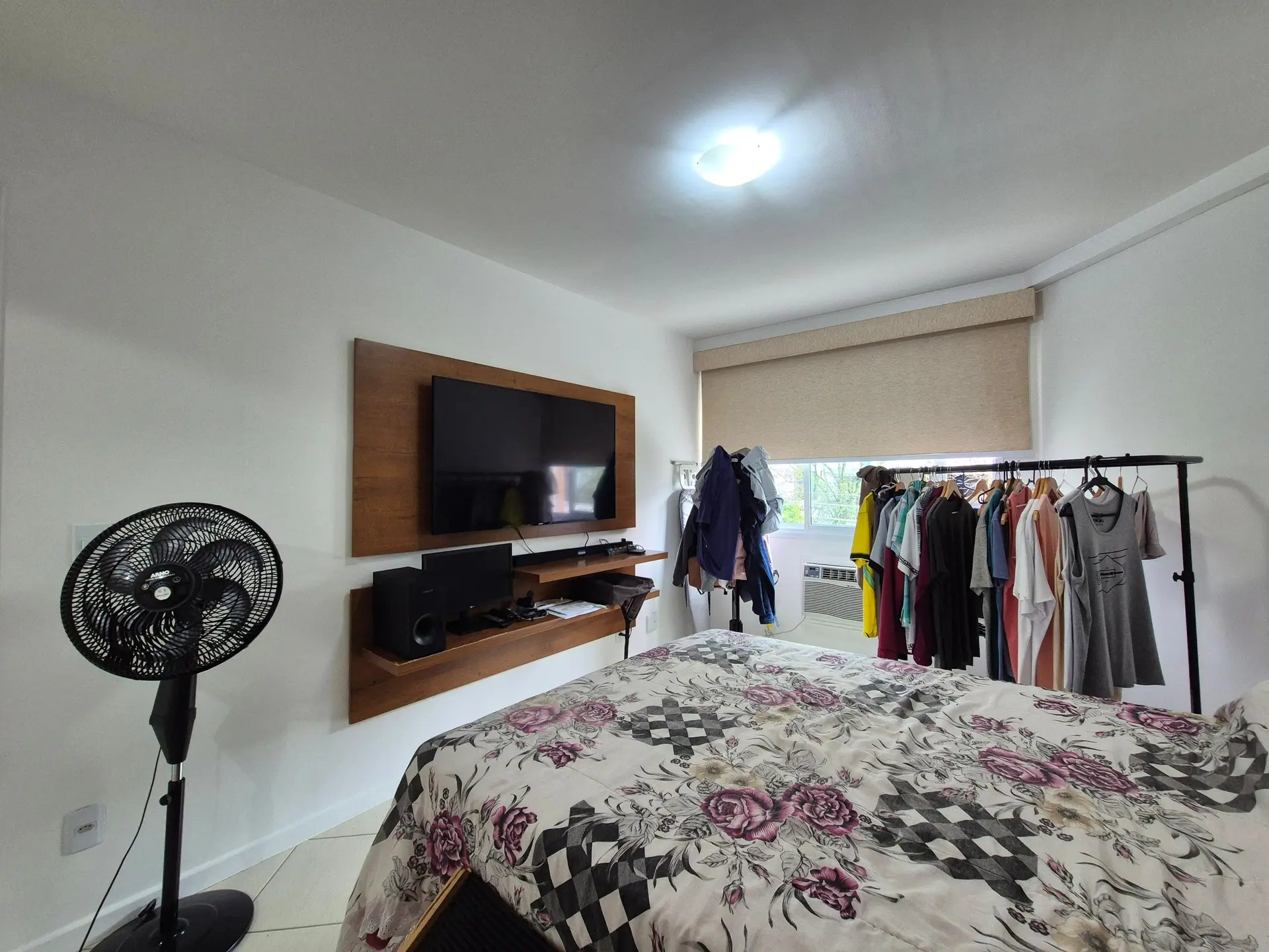 Furnished apartment, 78 m², with a washing machine — photo 20