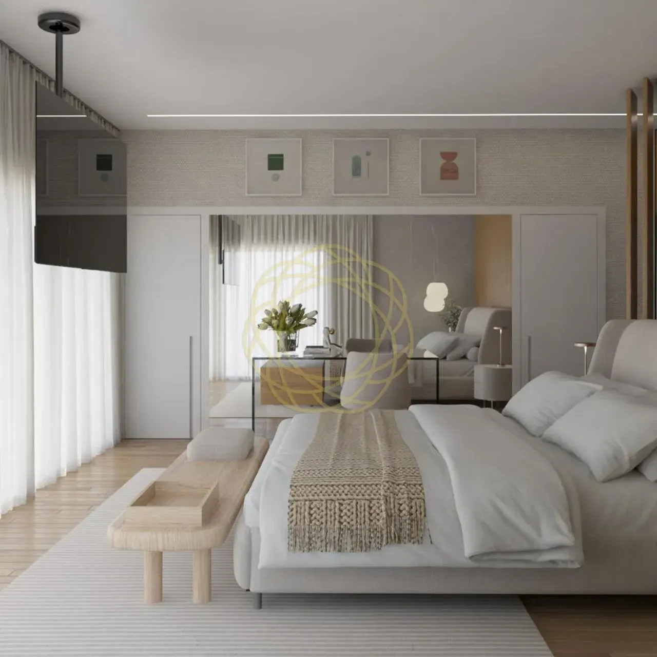 Apartamento amueblado con cocina abierta y 473 m² — photo 11