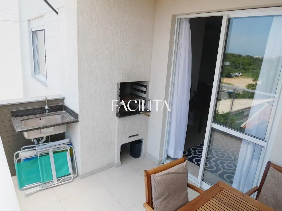 Apartamento amueblado de 3 dormitorios con balcón y parrilla — photo 13