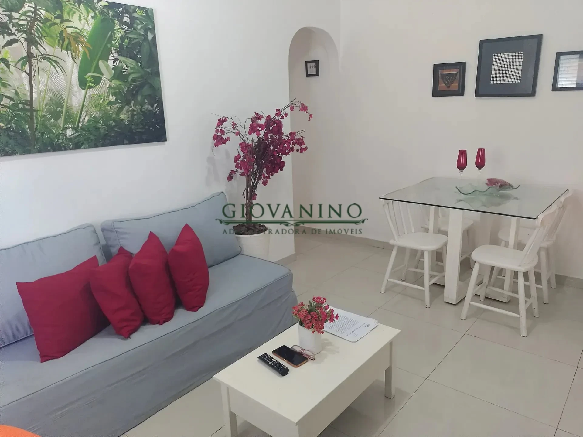 Furnished apartment, 50 m², with a washing machine — photo 5