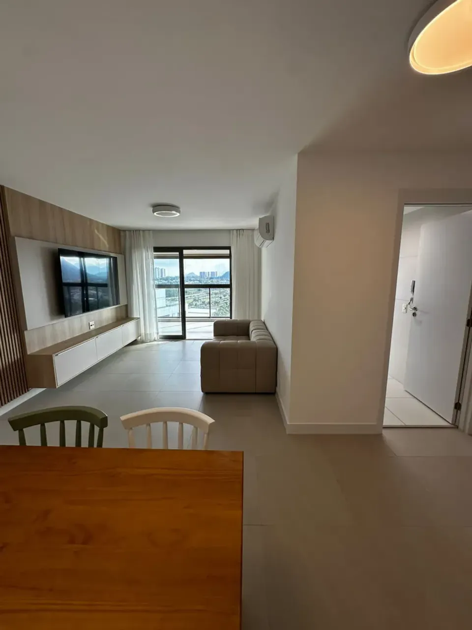 Furnished 125 m² apartment with 3 bedrooms and electric showers — photo 8