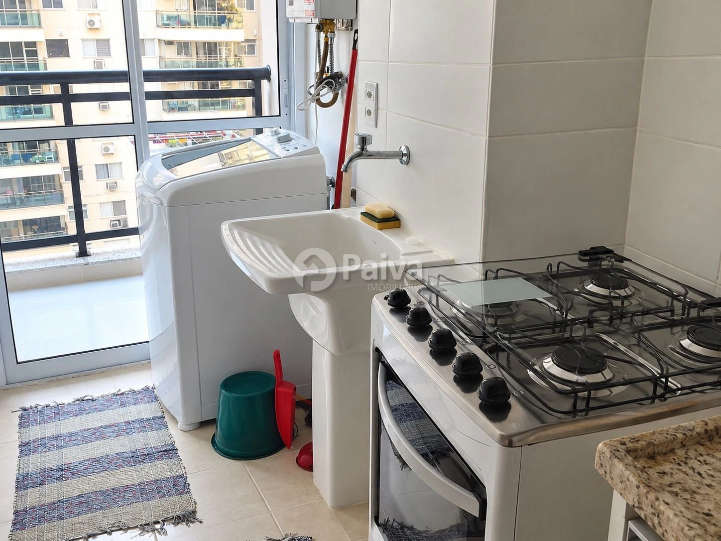 2-bedroom apartment with a washing machine in Rio de Janeiro — photo 13