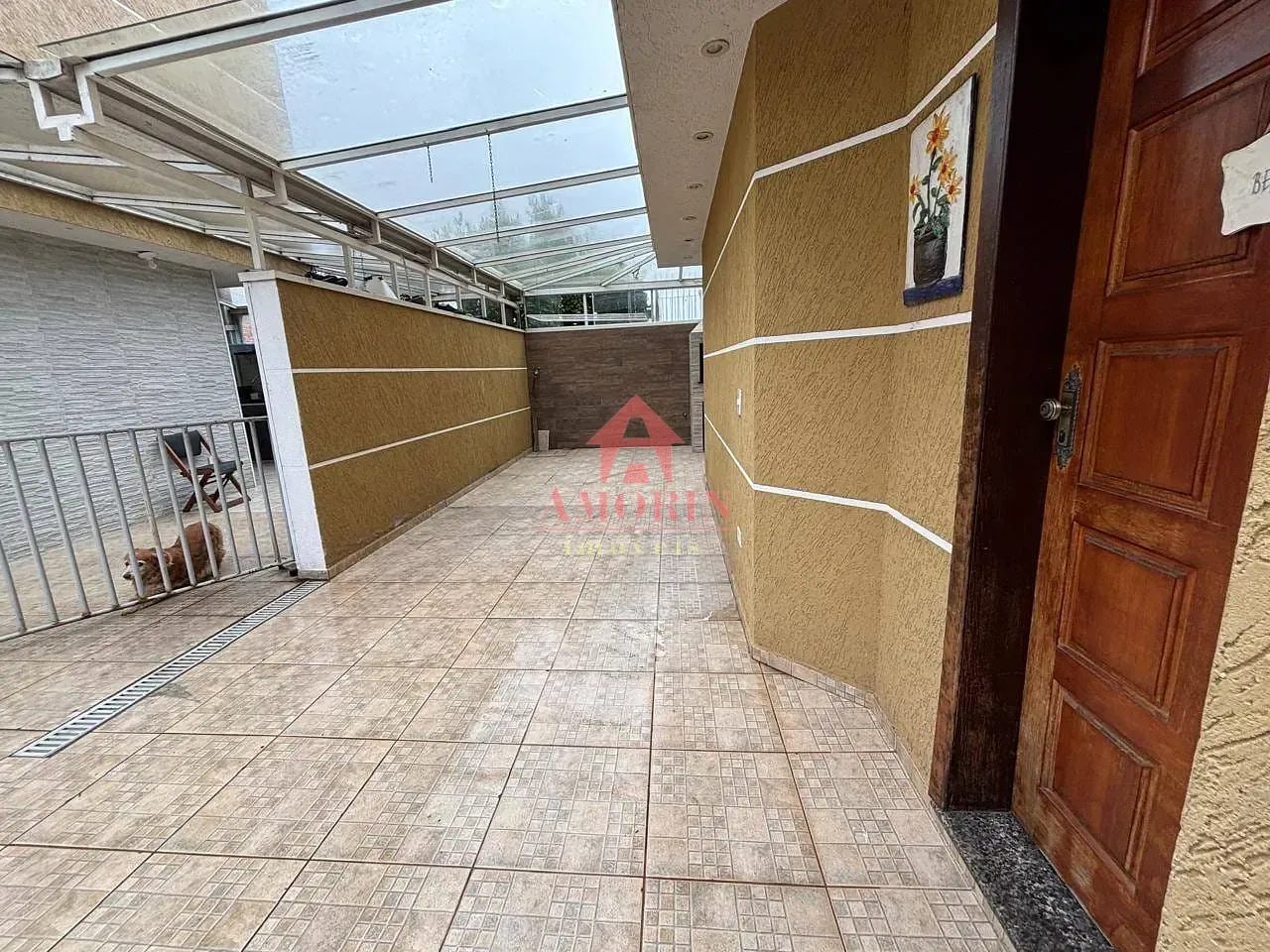 3-bedroom house with a grill on the balcony in Curitiba — photo 21