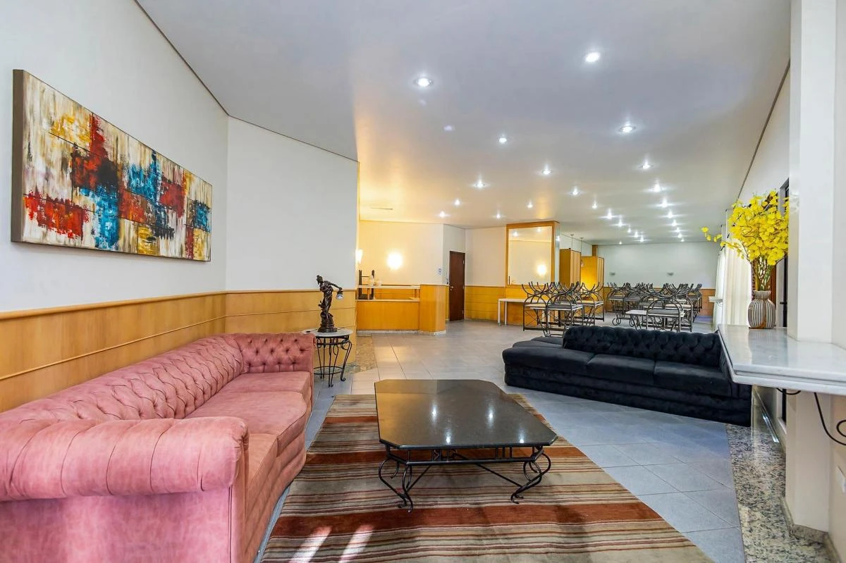 Apartamento com 2 quartos e churrasqueira privativa na sacada — photo 38