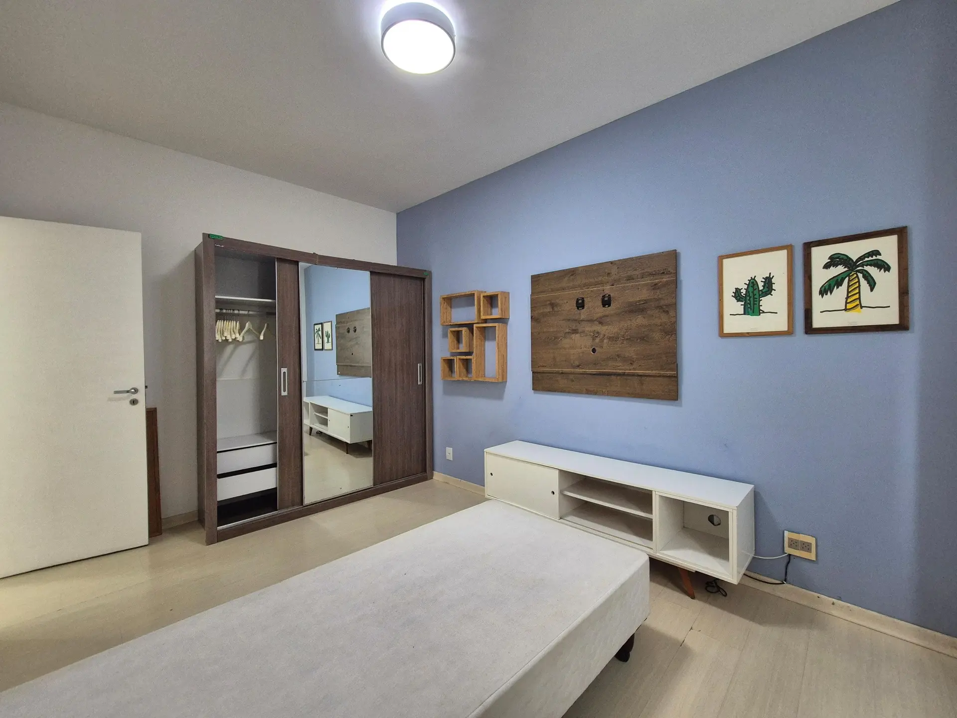 Apartamento mobiliado com 3 quartos e cozinha a gás — photo 7