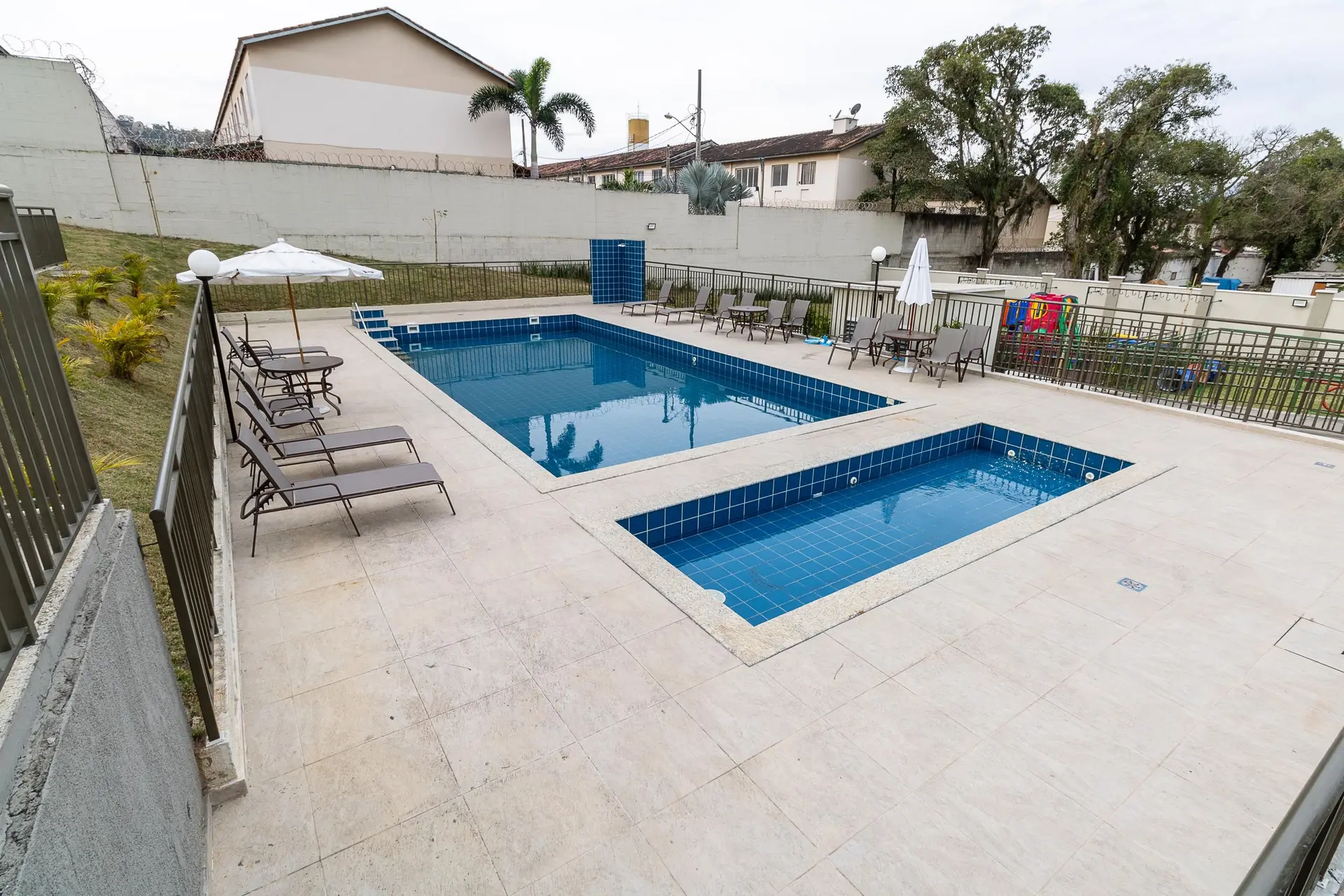 Apartamento mobiliado, 45 m², com varanda gourmet — photo 31