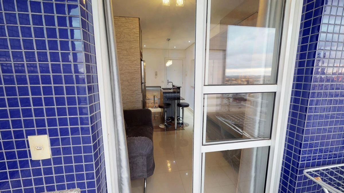 48 m² apartment with a home office and a washing machine — photo 31