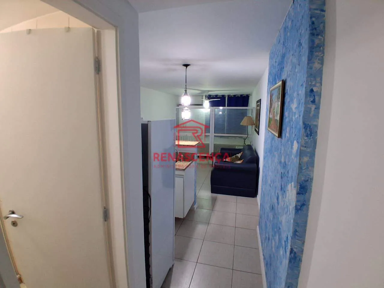 Apartamento amueblado de 1 dormitorio con zona de lavado — photo 15