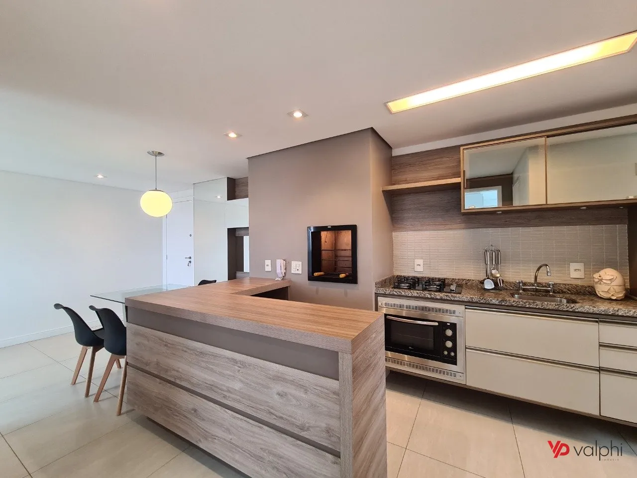 Apartamento com cozinha integrada e 2 vagas de garagem — photo 15