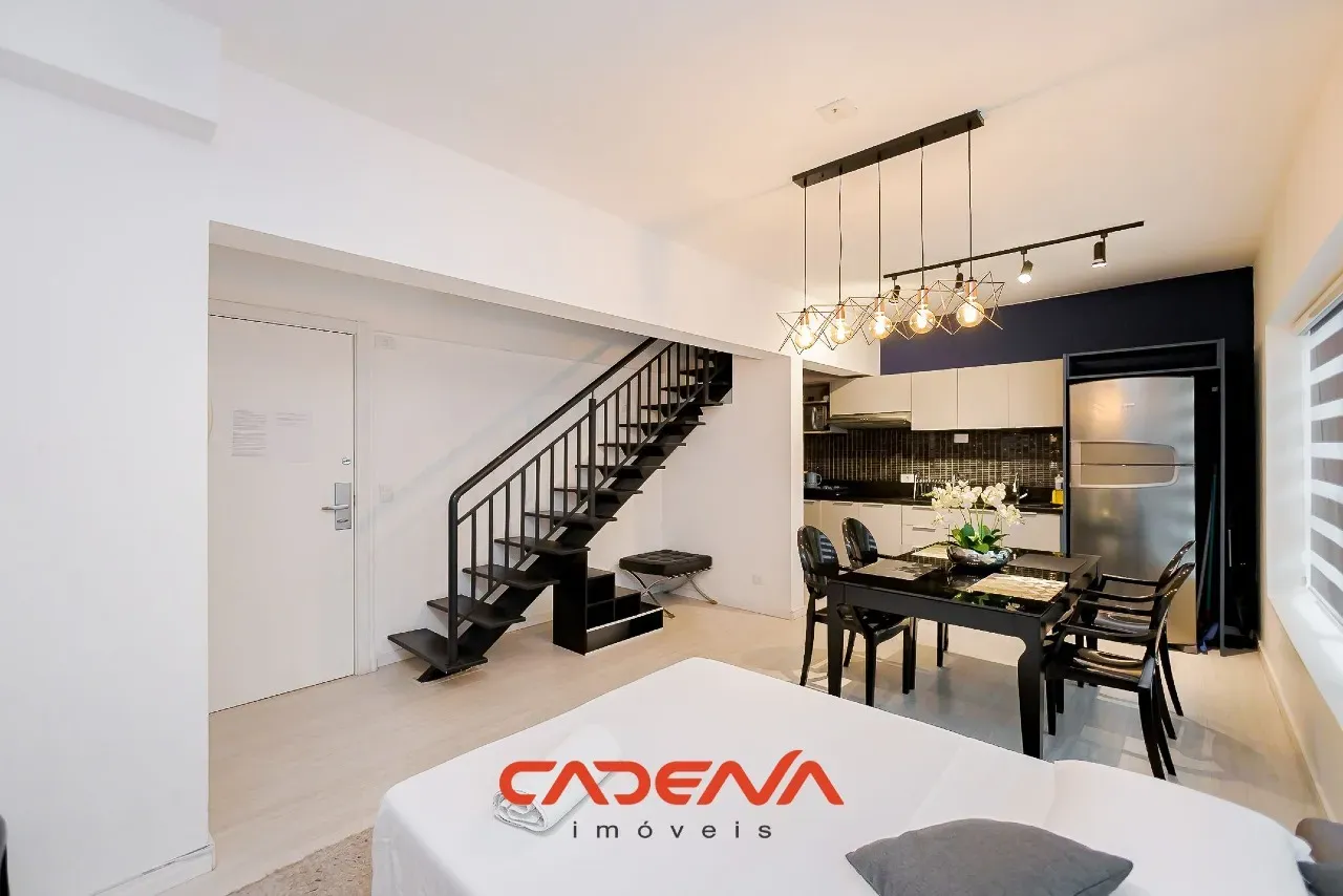 Apartamento mobiliado com 2 quartos e cozinha integrada — photo 10