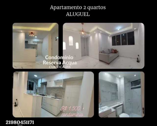 Apartamento de 2 quartos com cozinha integrada e vaga — photo 8