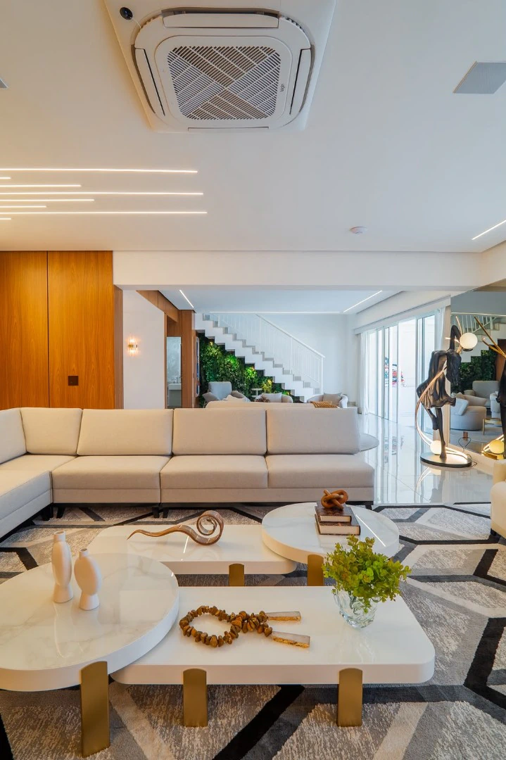 Furnished duplex with 4 en-suite rooms and 600 m² — photo 3