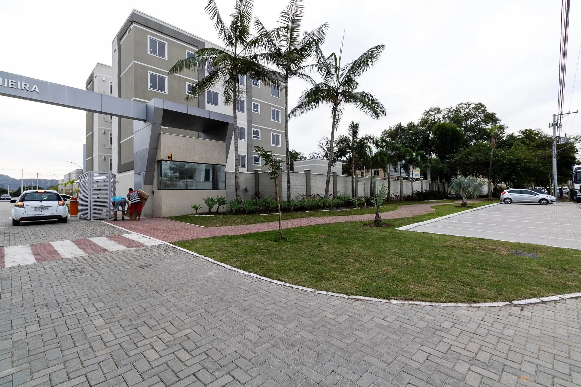 Apartamento mobiliado, 45 m², com varanda gourmet — photo 51