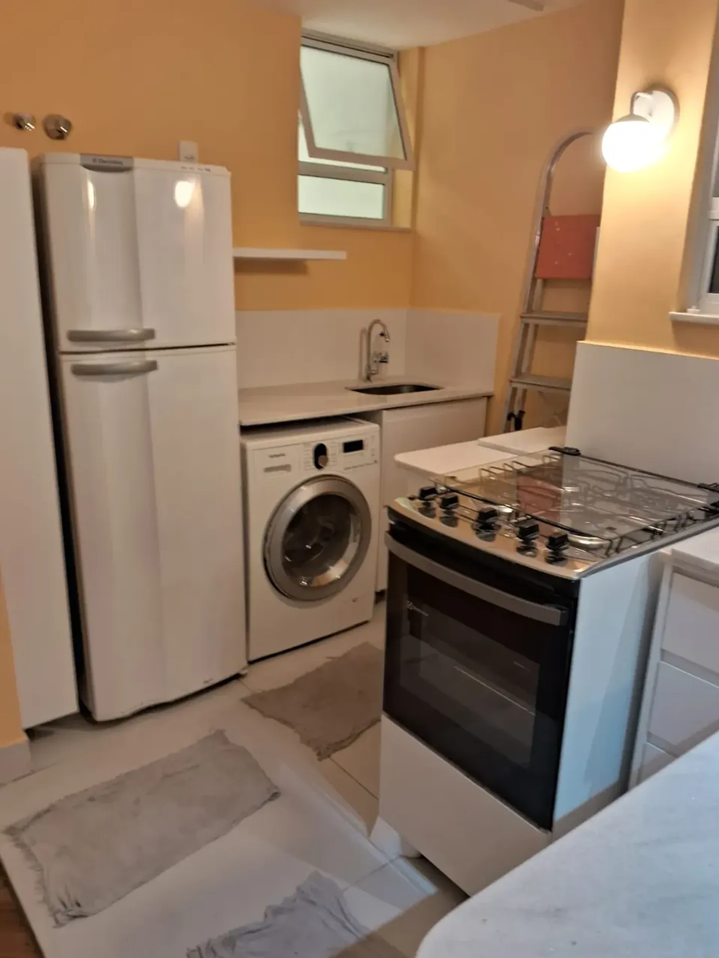 Apartamento mobiliado de 45 m² com cozinha americana — photo 9
