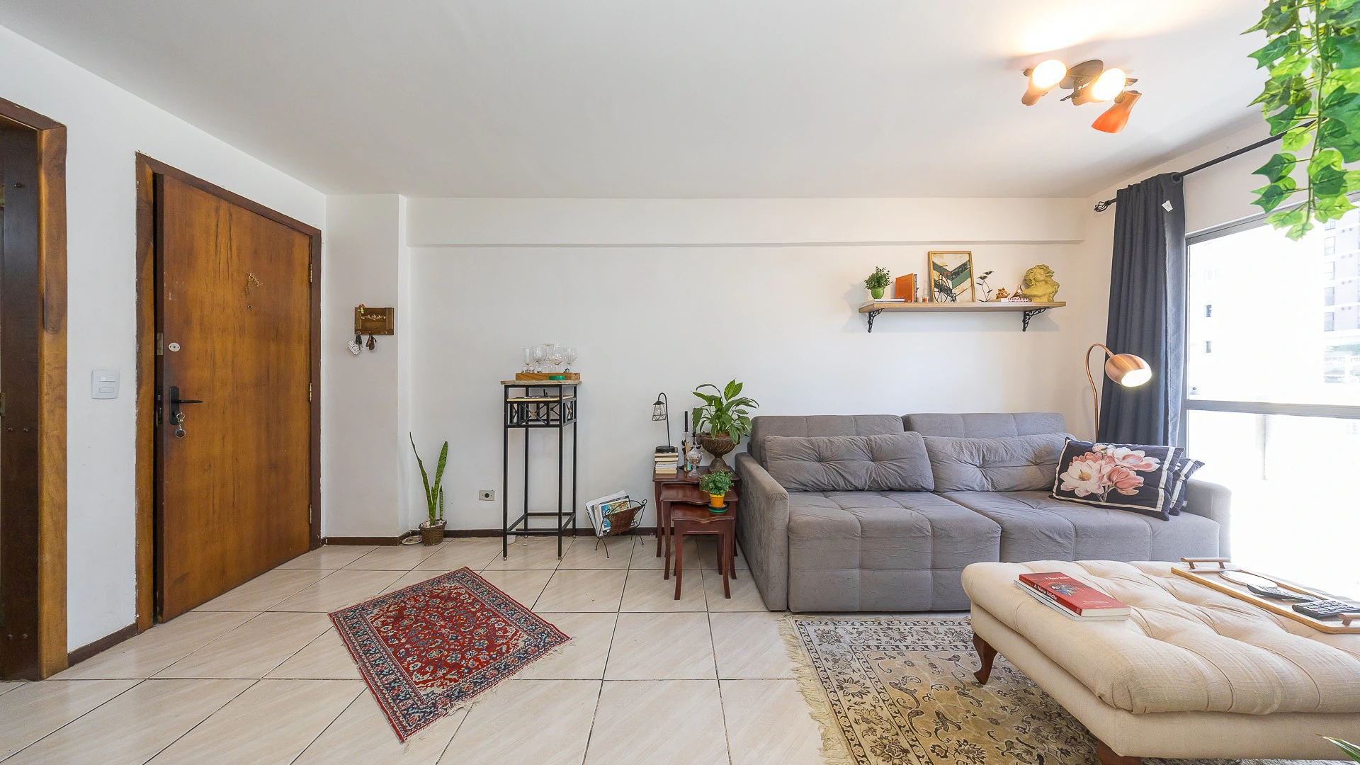 Apartamento de 1 quarto com 1 banheiro e vaga — photo 4