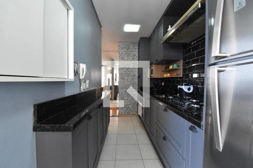 Apartamento mobiliado em condomínio com academia — photo 3