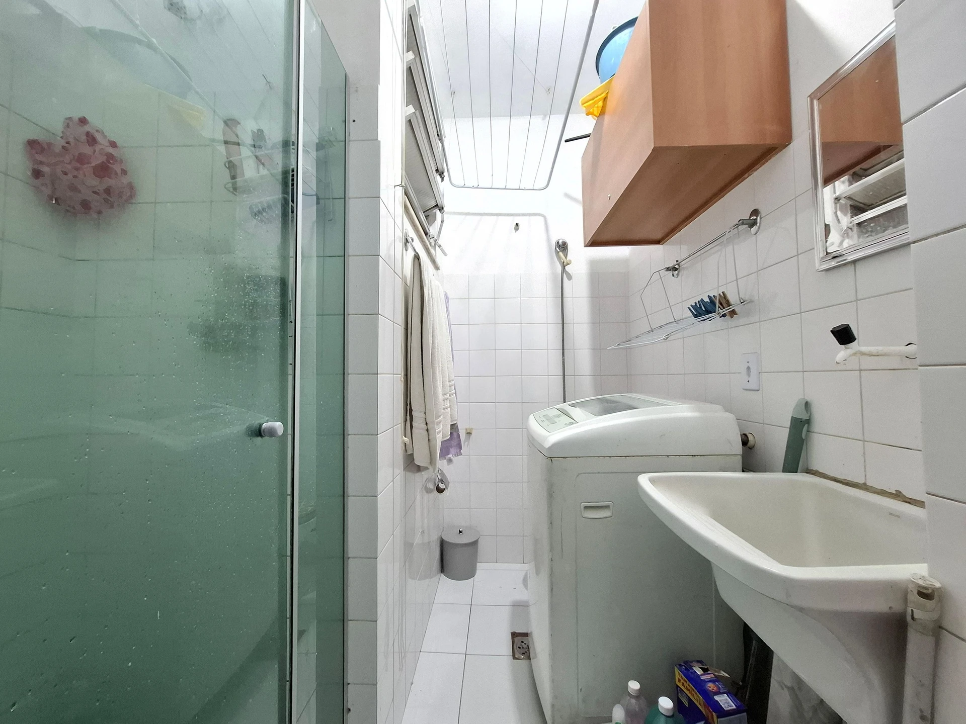 1 quarto e janelas do piso ao teto: apartamento de 44 m² — photo 14