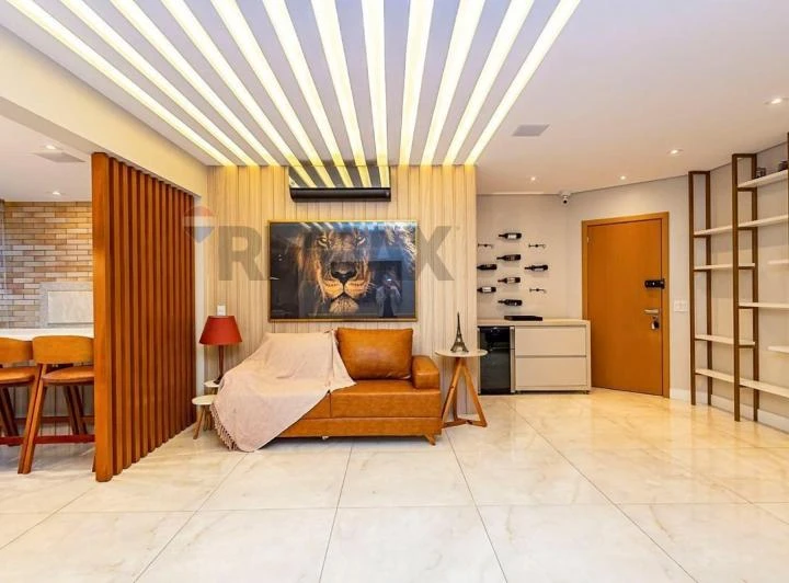 3-suite rental apartment, 204 m², 2 parking spaces