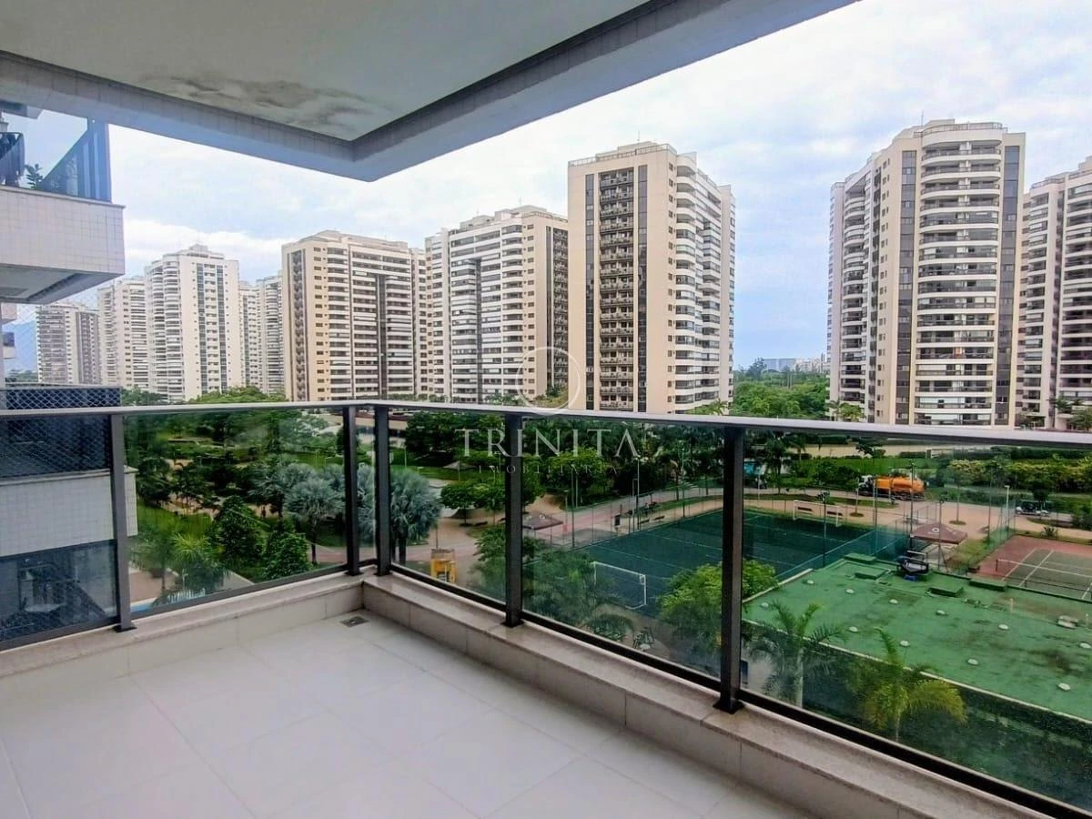 Apartment, 90 m², with a grill on the balcony — photo 18