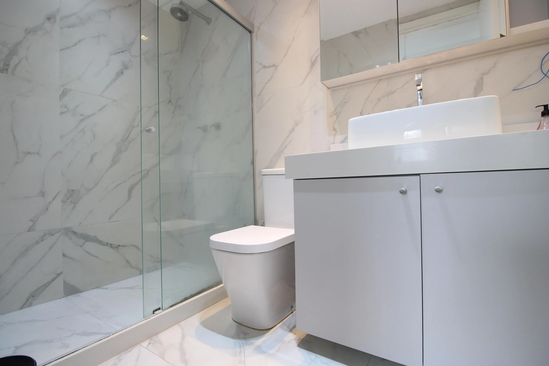 Apartamento mobiliado de 2 quartos em condomínio com sauna — photo 42