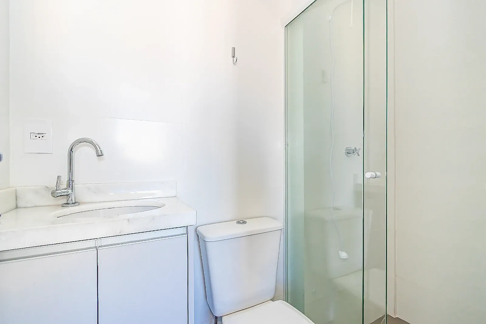 Kitnet/stúdio mobiliado com cozinha integrada e 24 m² — photo 19