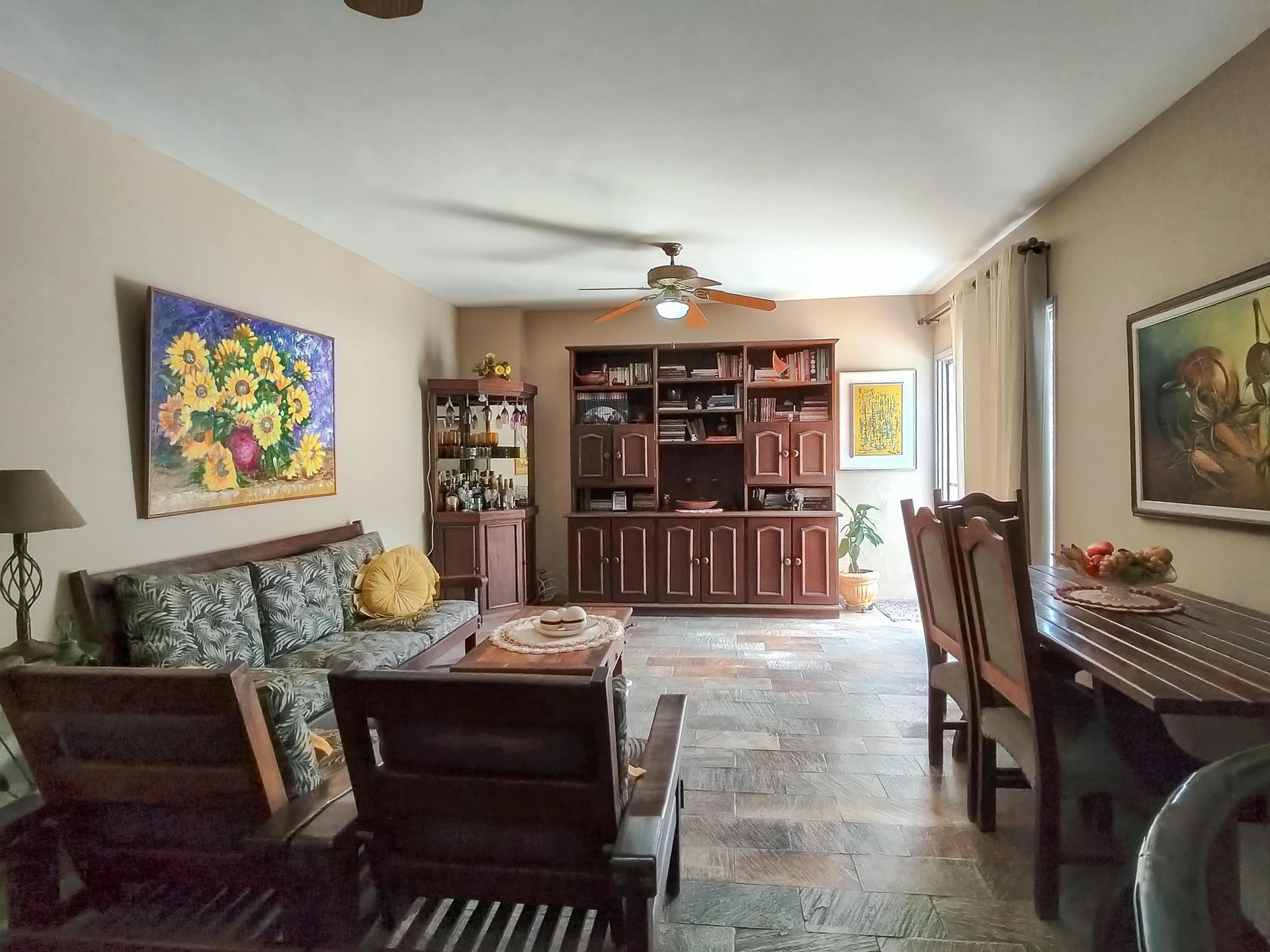 Mountain view in a 3-bedroom apartment, 200 m² — photo 31