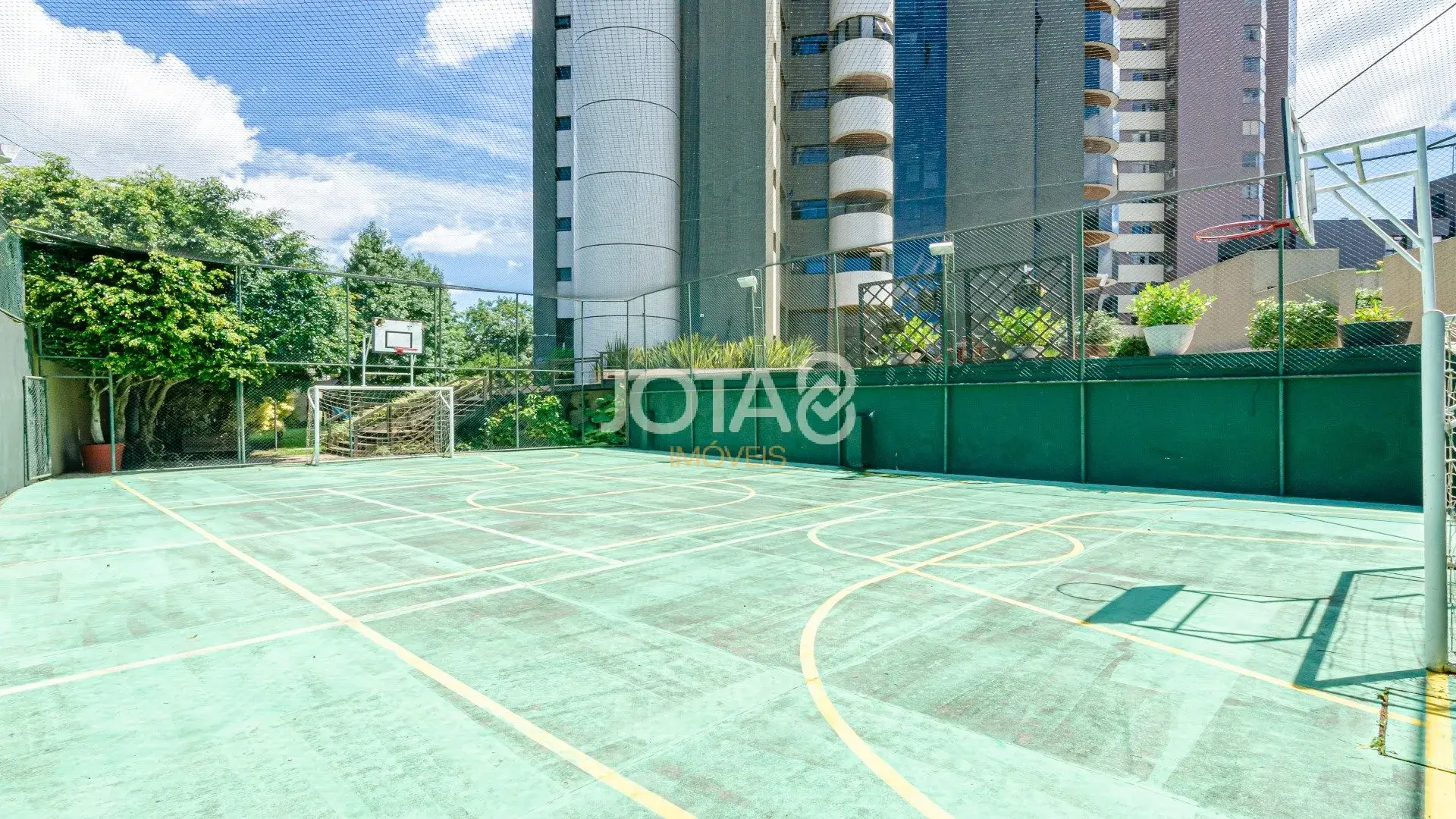 Apartamento sem mobília com churrasqueira privativa — photo 34