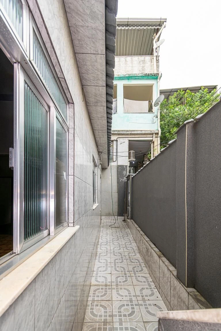 Casa para alugar com 2 quartos e 1 banheiro