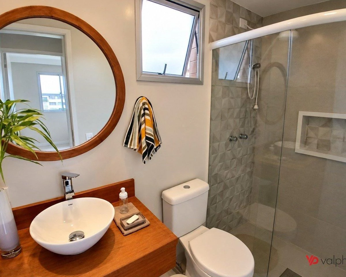 2-bedroom apartment with a washing machine — photo 10