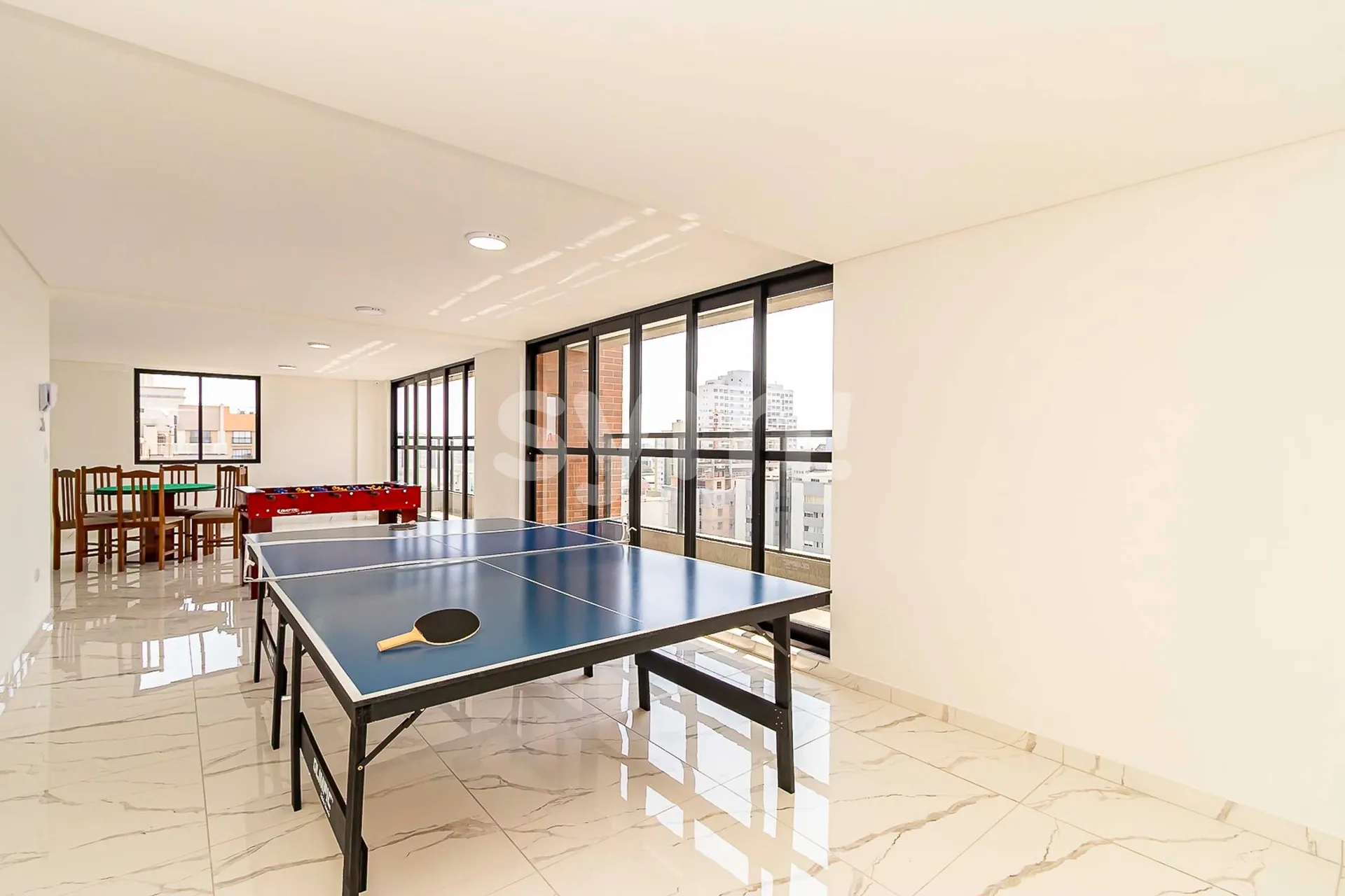 45 m² apartment with 1 bedroom and private barbecue — photo 36