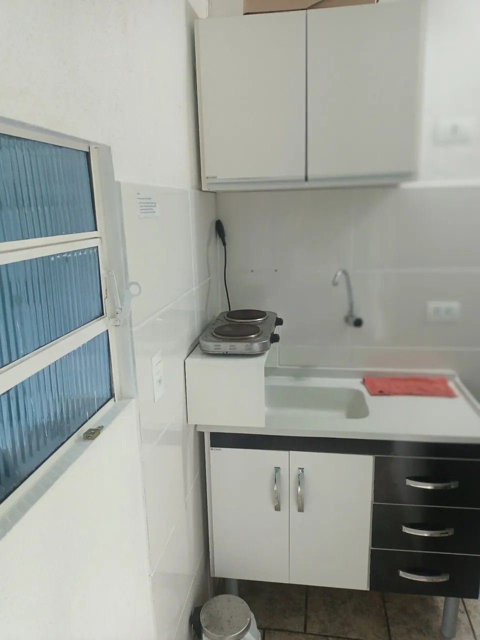 Furnished studio, 20 m², with a washing machine — photo 5