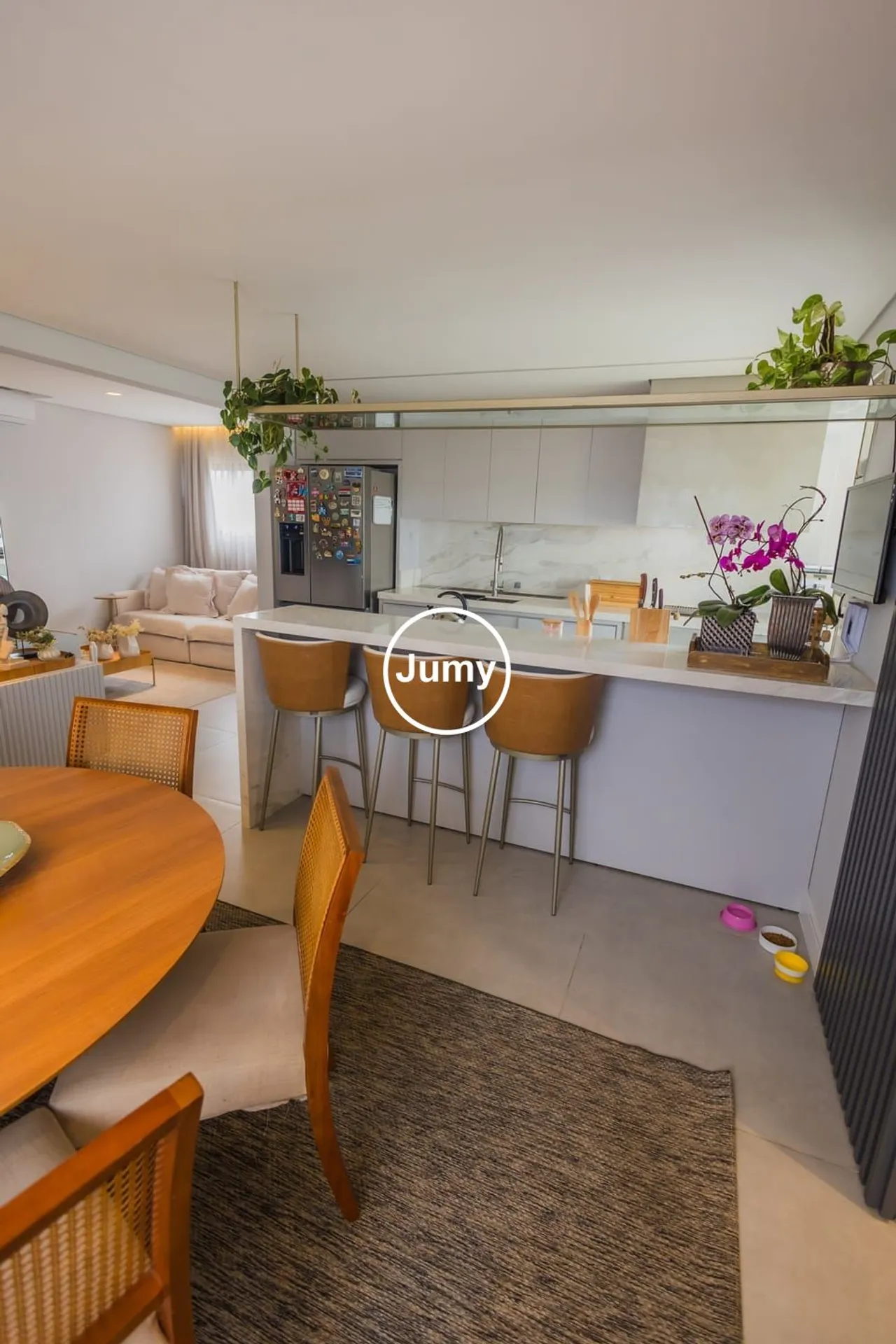 Furnished duplex apartment with 3 bedrooms and 2 parking — photo 11