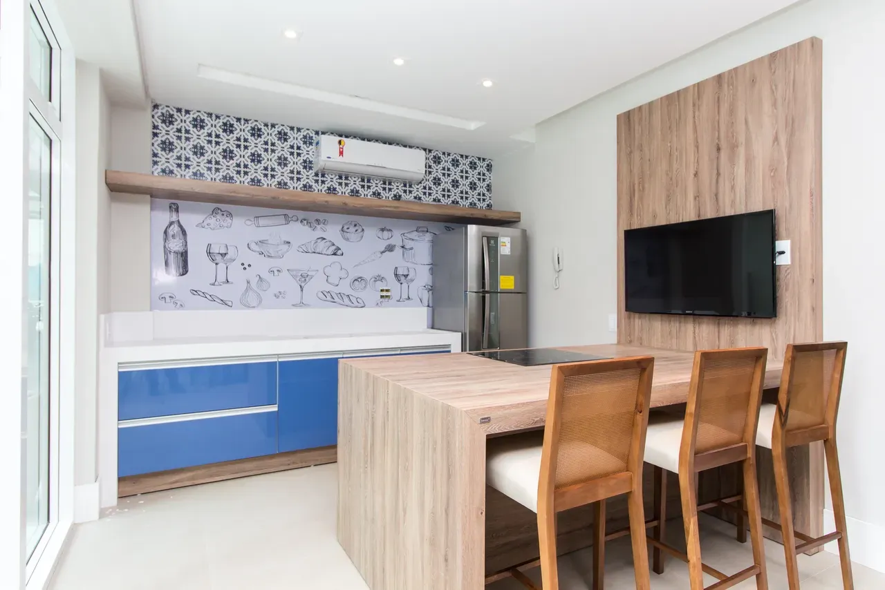 Змебльована квартира 30 м² з 1 спальнею — photo 26