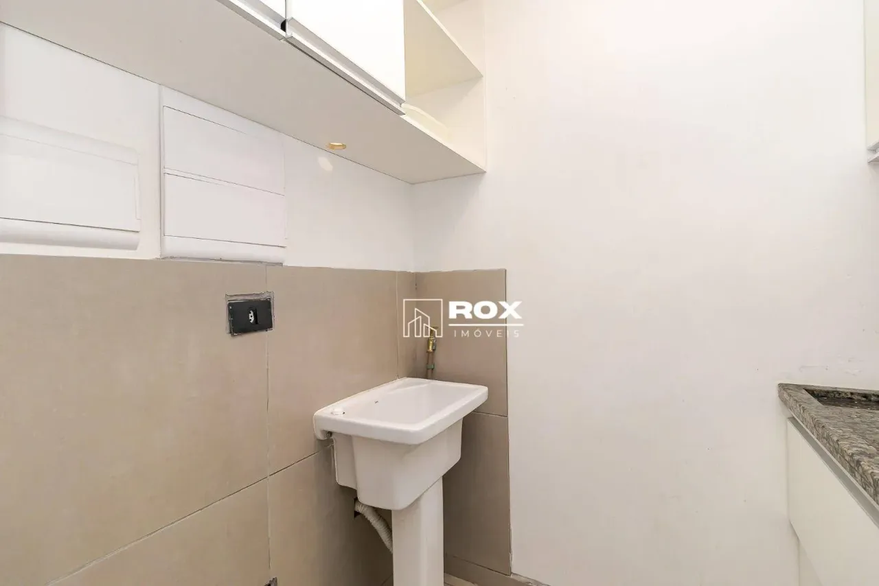 Estudio con 1 dormitorio, 1 baño y balcón con barbacoa — photo 9