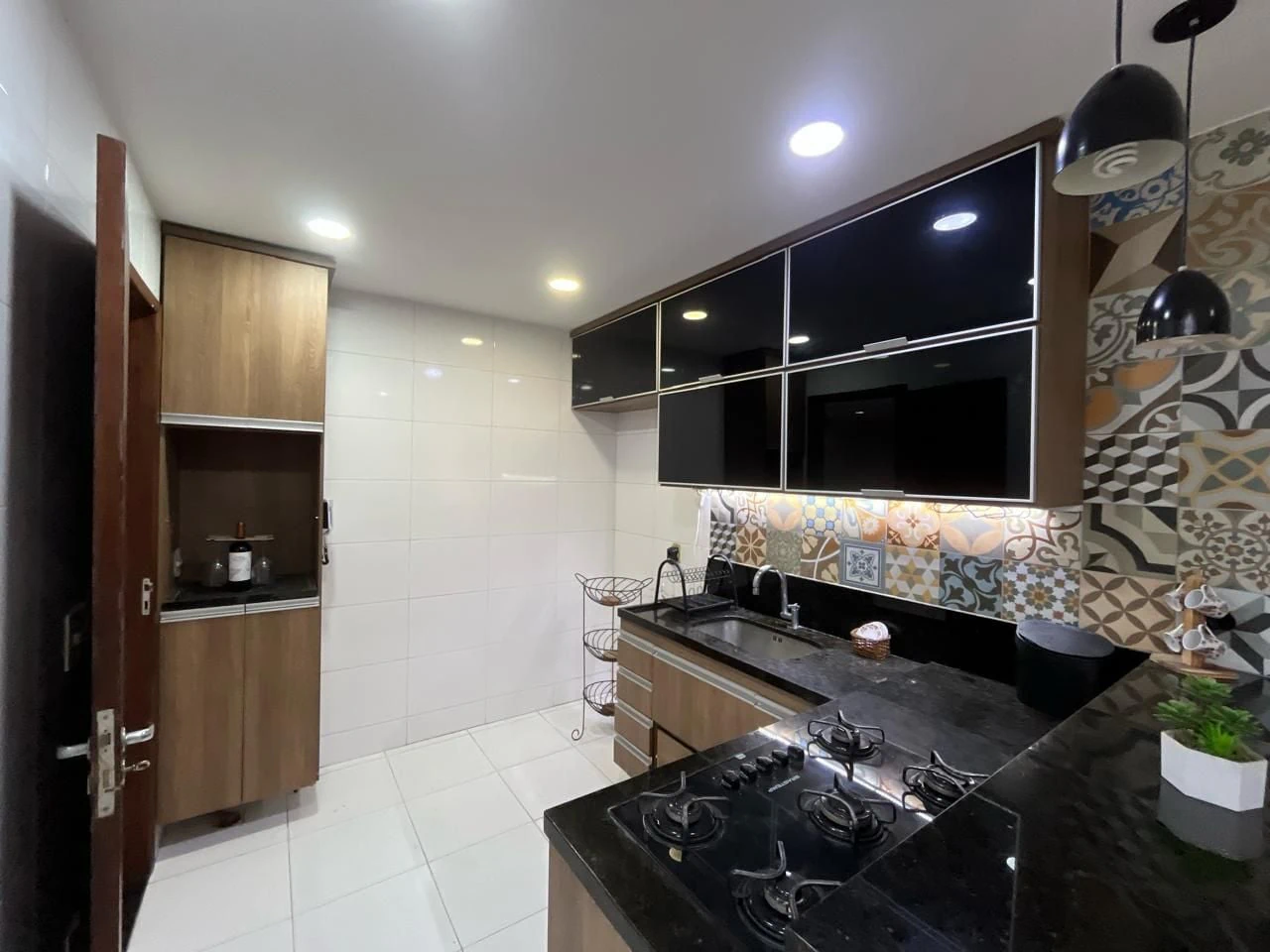 Home office in a 2-bedroom house, 110 m² — photo 2