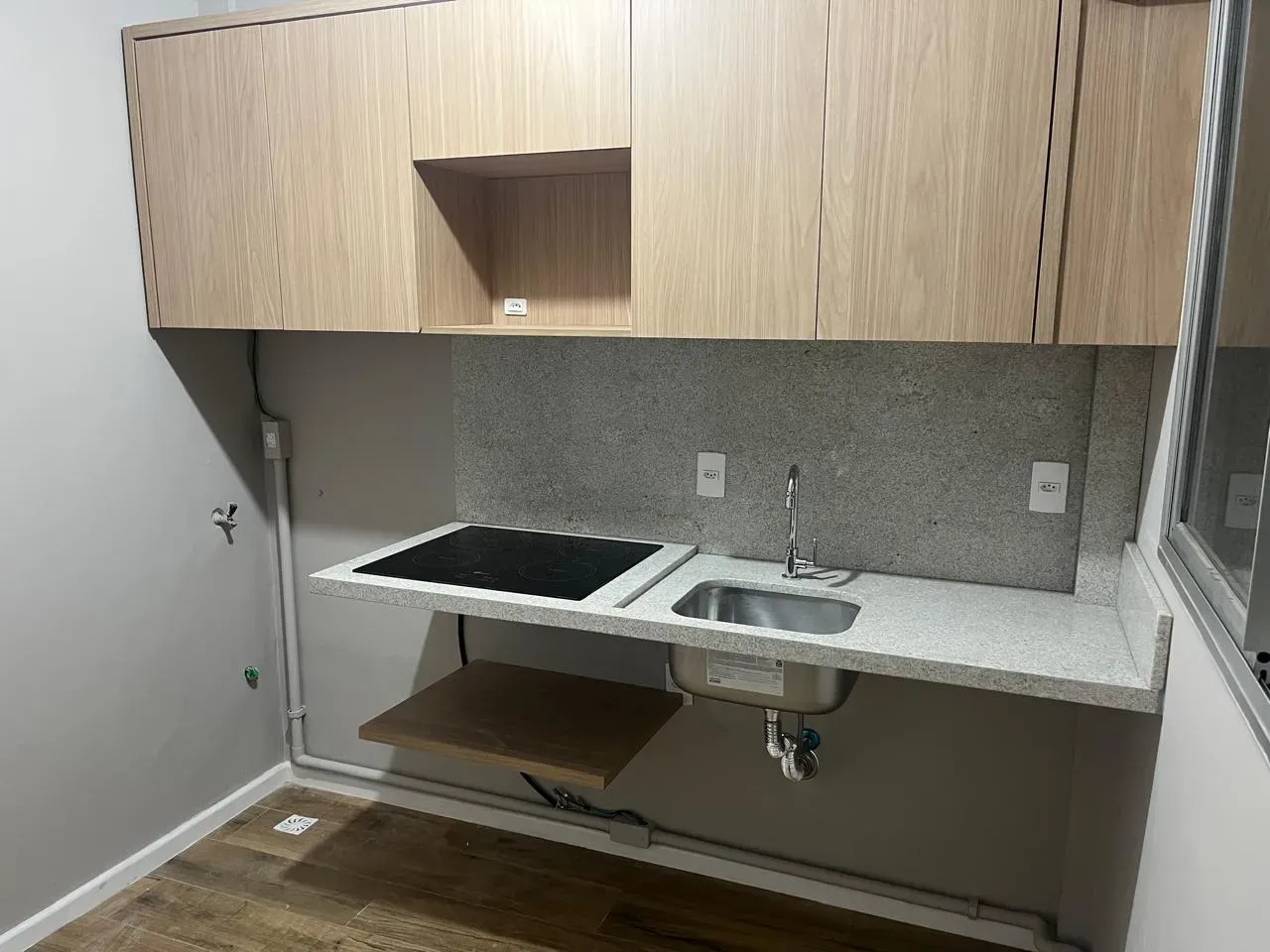 Apartment, 58 m², with wood or laminate floors — photo 15