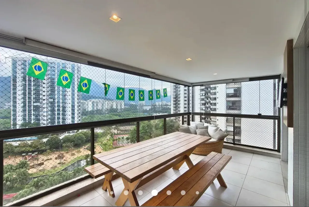 Furnished 3-bedroom apartment with 5 bathrooms — photo 6