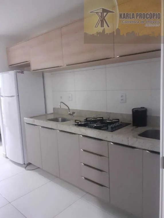 Furnished 55 m² apartment with 2 bedrooms and 2 baths