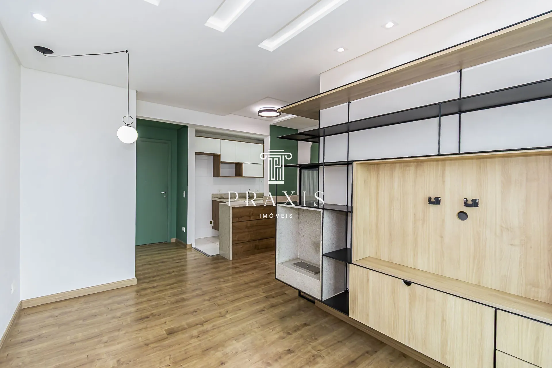 Home office in a 3-bedroom apartment, 66 m² — photo 11
